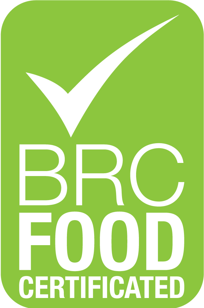 BRC Food Certificated Col 1 
